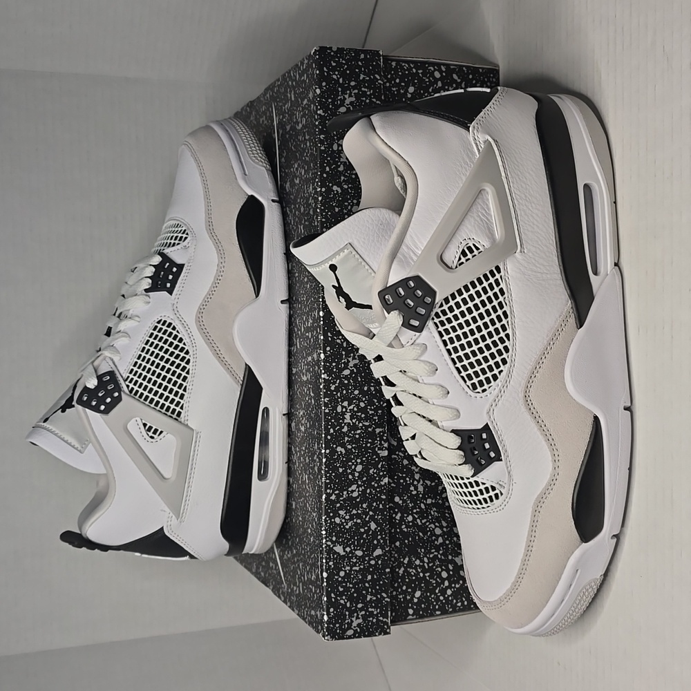 Jordan 4 Retro Military Black DH6927 111
